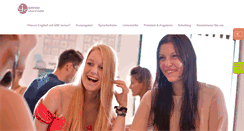 Desktop Screenshot of englisch-malta.com